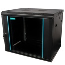 Rack de perete Spacer sectiune simpla 9U, 600 x 450 mm - Img 3