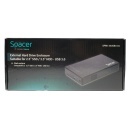 Rack Spacer HDD/SSD, 3.5 inch, S-ATA, USB 3.0, alimentare retea - Img 8