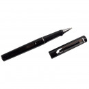 Roller metalic negru cu accesorii cromate, in cutie imitatie piele - Img 2