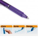 Roller Pilot Frixion CLICKER ,0.5 mm sau 0.7mm, Scrii, stergi, rescrii - Img 2