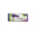 Saci menajeri cu urechi, parfumati Stella Pack Vanilla Latte 35L, 24buc/rola - Img 2
