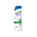 Sampon anti-matreata Head&Shoulders Menthol pentru par gras, 330 ml