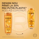 Sampon L'Oreal Paris Elseve Ulei Extraordinar pentru par uscat, 400 ml - Img 2