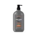 Sampon Syoss Men Power, pentru par normal, formula cu cafeina, 750 m