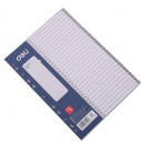 Separatoare Index plastic numeric 1- 31, A4, 120 microni, Deli