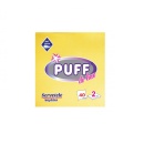 Servetele de masa Puff de Lux 33 x 33 mm, 2 straturi, 40 buc/set - Img 2
