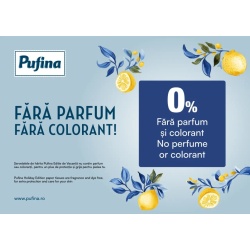 Servetele Faciale Pufina Select, 3 straturi, 100 Buc/cutie - Img 2