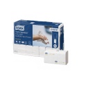 Servetele pliate Intercalate Z Tork Xpress Soft Premium H2, 2 strat alb 3 x 100 foi - Img 2
