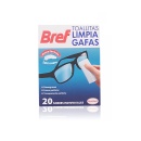 Servetele umede pentru sters ochelari Bref 20 buc