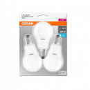 Set 3 becuri Led Osram, E27, 9W, 806 lumeni, lumina neutra 4000K, durata 10.000 ore, clasa A++