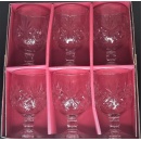 Set 6 pahare cu picior Napoli/Milano/Loza, 250 ml - Img 3