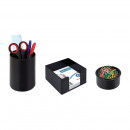 Set birou suport instrumente de scris + suport cub hartie + suport agrafe Ark