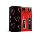 Set cadou B.U. Heartbeat Parfum 75 ml + Deodorant spray 150 ml