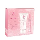 Set cadou Desire La belle, Gel dus 200ml + Spray parfum 75ml