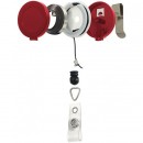 Snur retractabil pentru ecuson tip YOYO, diverse culori - Img 2
