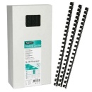 Spire Fellowes, plastic, indosariat 14 mm, pentru 100 coli, 100 buc/set