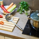 Spumiera strecuratoare din inox 34.5 x 12 cm - Img 2