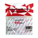 Stick index hartie EVO 20 x50 mm, 4 culori pastel 200 file - Img 3