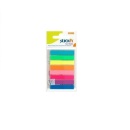 Stick index plastic color 45 x 8 mm, 8 x 20 file/set, Stickn - 8 culori neon