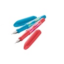 Stilou Pelikan Happy Pen Blue + rezerve 6 Patroane - Img 3