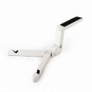 Suport de birou GEMBIRD portabil pentru Tableta, sau Smartphone cu 3 brate, unghiuri multiple, alb - Img 2