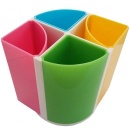 Suport instrumente de scris rotativ, 4 compartimente modulare - Img 2
