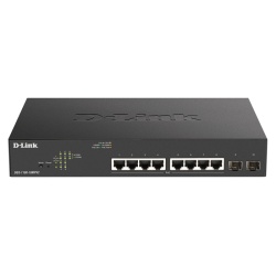 Switch D-Link Gigabit DGS-1100-10MPV2, 8 porturi