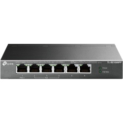 Switch TP-LINK Gigabit TL-SG1006PP, 6 porturi, PoE