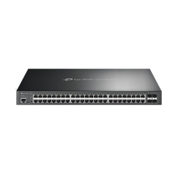Switch TP-Link Gigabit TL-SG3452XP, 48 porturi, PoE - Img 5