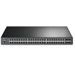 Switch TP-LINK TL-SG3452P, Gigabit, 48 porturi, PoE