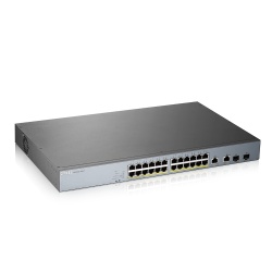 Switch Zyxel Gigabit GS1350-26HP, 24 porturi, PoE