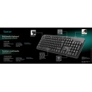 Tastatura Spacer 104 taste + 11 taste multimedia Antistropi, USB - Img 3