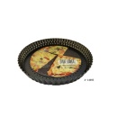 Tava pizza perforata din Otel Carbon Wei 28 cm