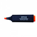 Textmarker varf lat 1-5 mm, Office Products, Verde - Img 4