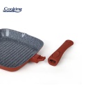 Tigaie grill cu capac Cooking by Heinner, aluminium, 28 x 4.5 cm - Img 7