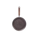Tigaie Stantata Pentru Clatite, BRIO MOCCA MARBLE, Invelis Marmorat, diametru 25 cm - Img 3