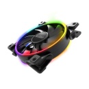 Ventilator Pccooler Corona 120x120x25 mm, RGB LED, PWM, A-RGB - Img 2