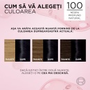 Vopsea de par permanenta cu amoniac L'Oreal Paris Excellence Creme 1 Negru, 192 ml - Img 7