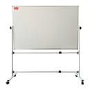 Whiteboard magnetic EVOffice rotativ, 2 fete, 100 x150 cm - Img 2