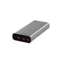 Acumulator extern Powerbank, Navitel, 20000 mAh 22.5 W Silver QC 3.0 PD 3.0 USB-C, Afisaj - Img 4