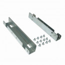 Adaptor fixare HDD/ SSD 2.5″ in bay de 3.5″, 2 x 2.5″ GEMBIRD