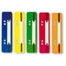 Alonje A5 Plastic pentru indosariat, DACO 25buc/set