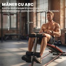 Bancă Fitness sit-up pliabilă cu înălțime reglabilă, pentru Casa, Birou si Sala - Img 10