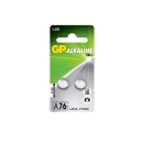 Baterie GP Alcaline AG13/LR44, 2 buc/set
