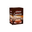 Bautura instant La Festa Cappuccino aroma de Rom, 125g, 10 plicuri