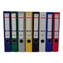 Biblioraft A4 plastifiat, margine metalica, 75 mm Optima Classic - alb - Img 5