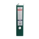 Biblioraft A4, plastifiat PP/paper, margine metalica, 75 mm