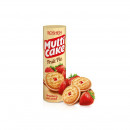 Biscuiti Roshen Multi Cake cu crema de capsuni, 180gr