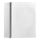 Caiet cu spirala A4, 80 file Matematica, coperta plastic 350 microni, ColorArte - Img 2