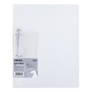 Caiet mecanic A4 2 inele 15mm/20mm, flexibile transparent, Deli - Img 2